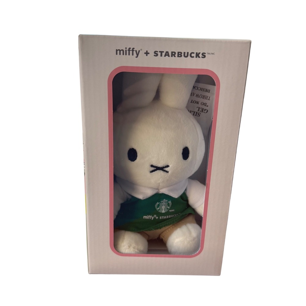 Starbucks X Miffy Summer‎ Release Collab Limited Edition New READY TO SHIP